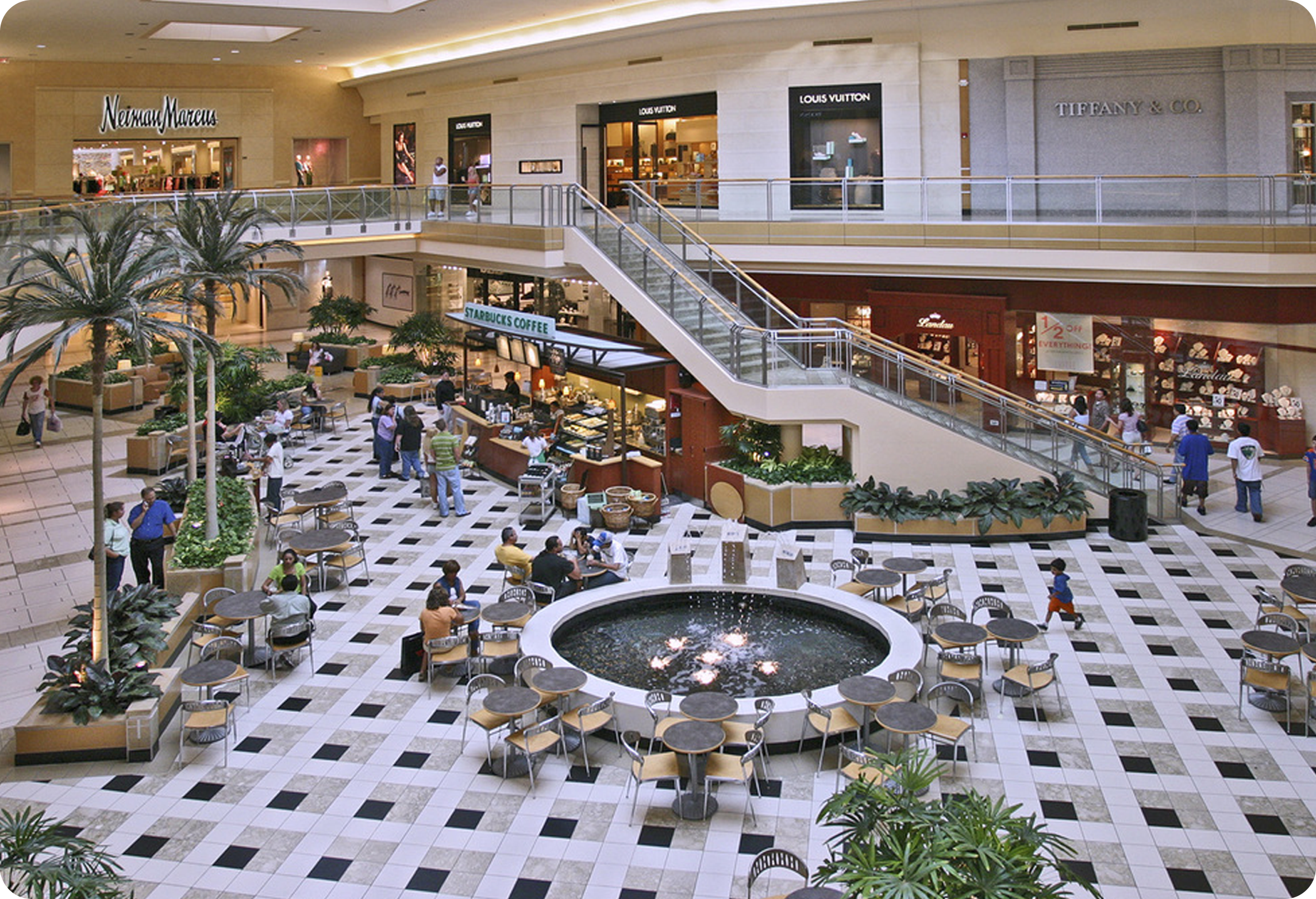 image of the international plaza in tampa florida
